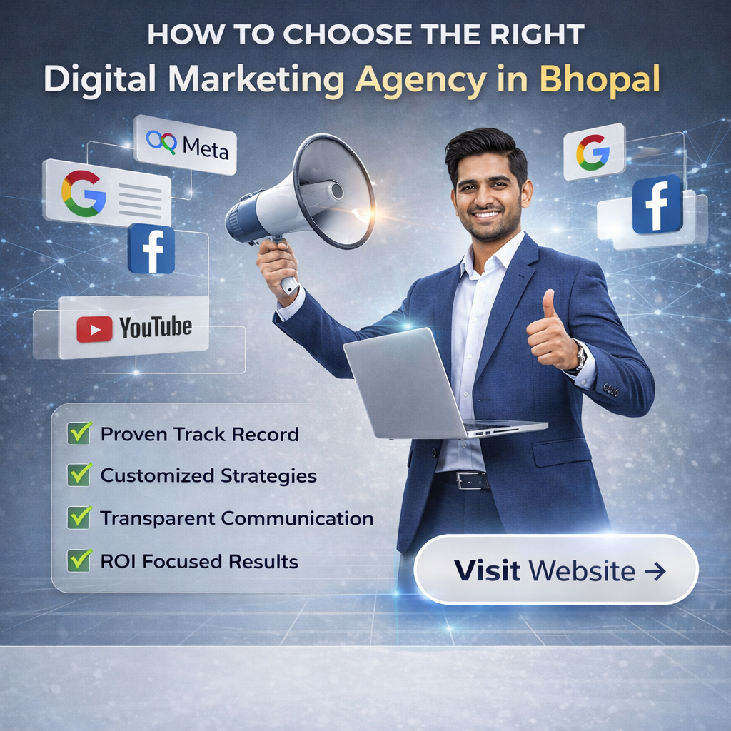 Digital Marketing Agency in Bhopal