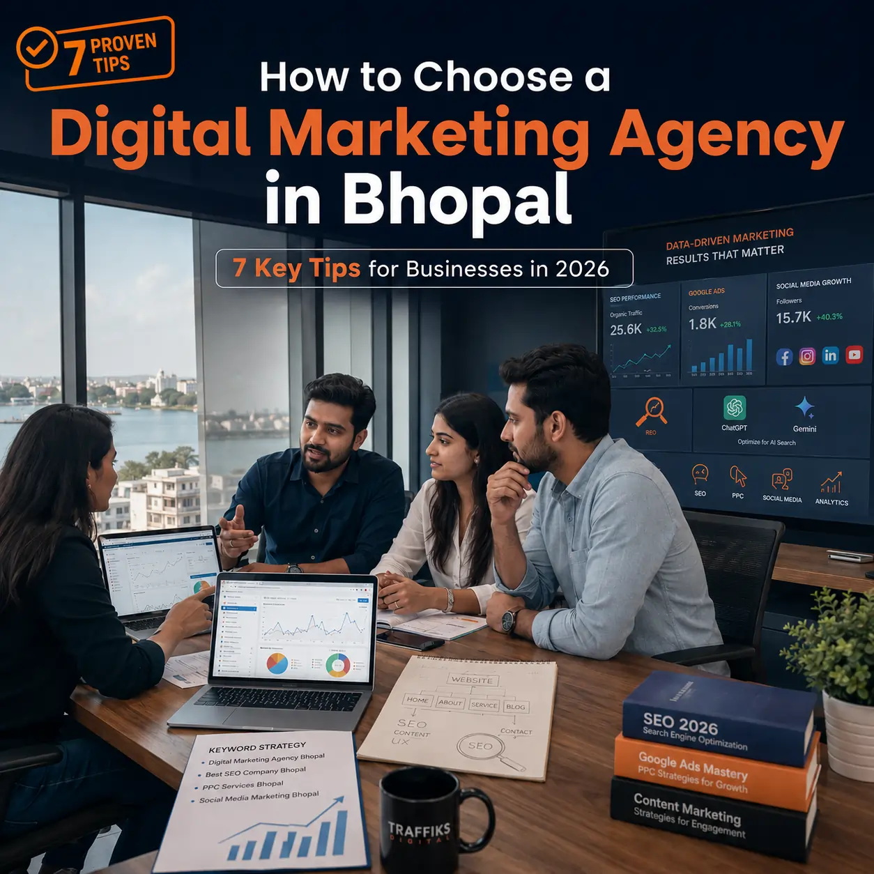 How to Choose a Digital Marketing Agency in Bhopal [7 Key Tips] 2026