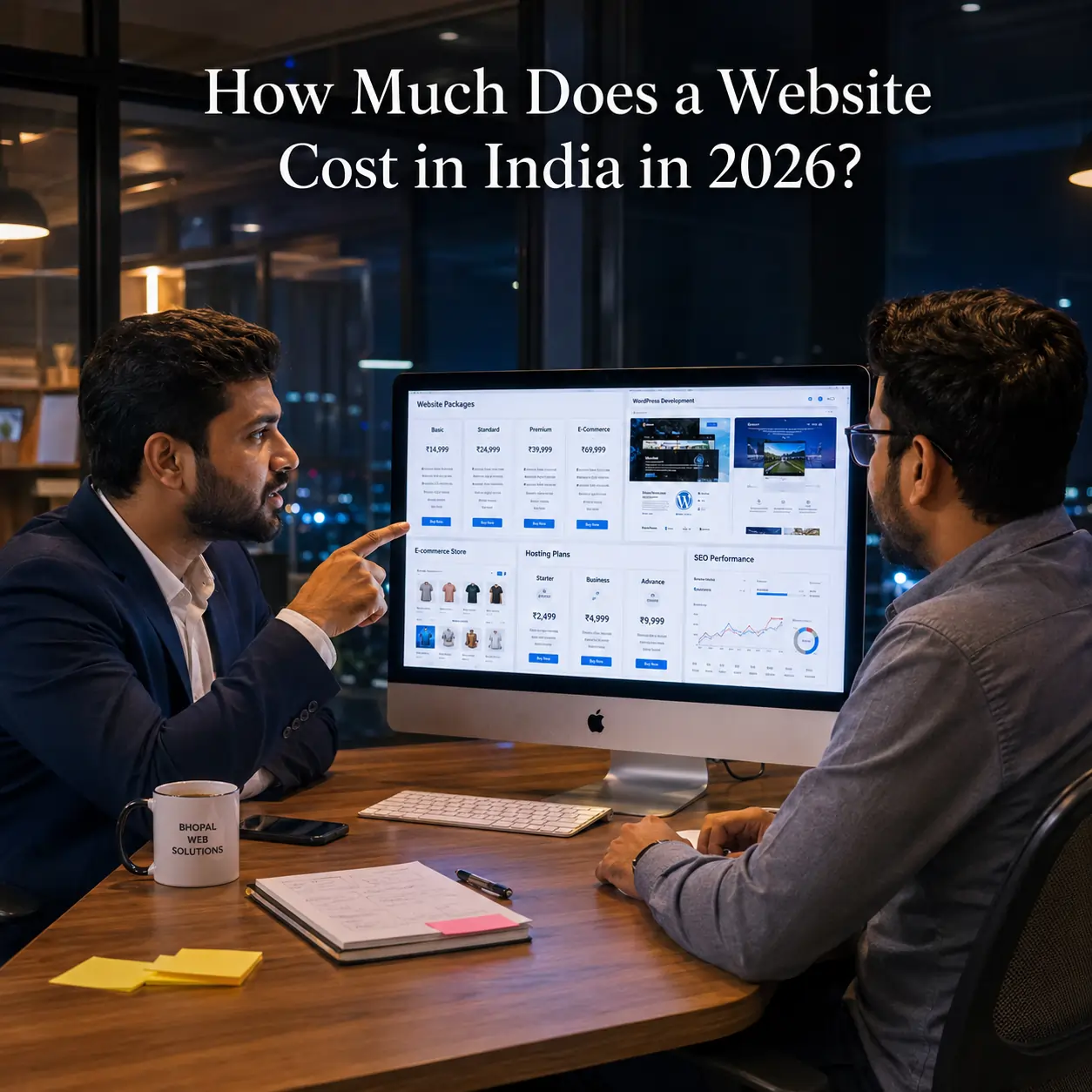 How Much Does a Website Cost in India in 2026? (Complete Honest Guide)