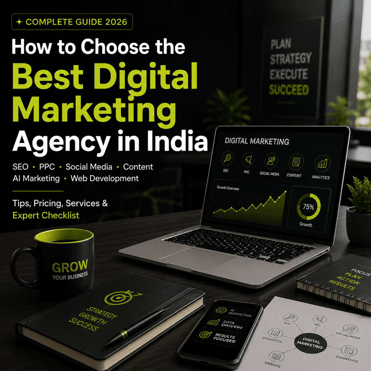 How to Choose the Best Digital Marketing Agency in India (Complete Guide 2026)